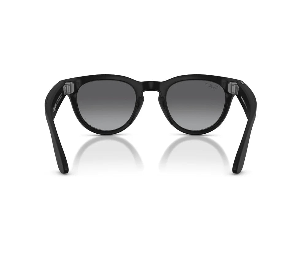 Ray-Ban RW4013 META HEADLINER (GEN 2) MATTE BLACK 601/ST3 50