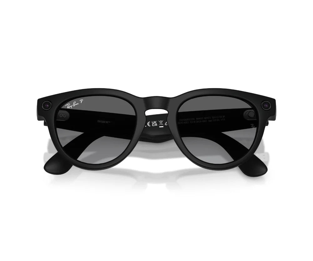 Ray-Ban RW4013 META HEADLINER (GEN 2) MATTE BLACK 601/ST3 50