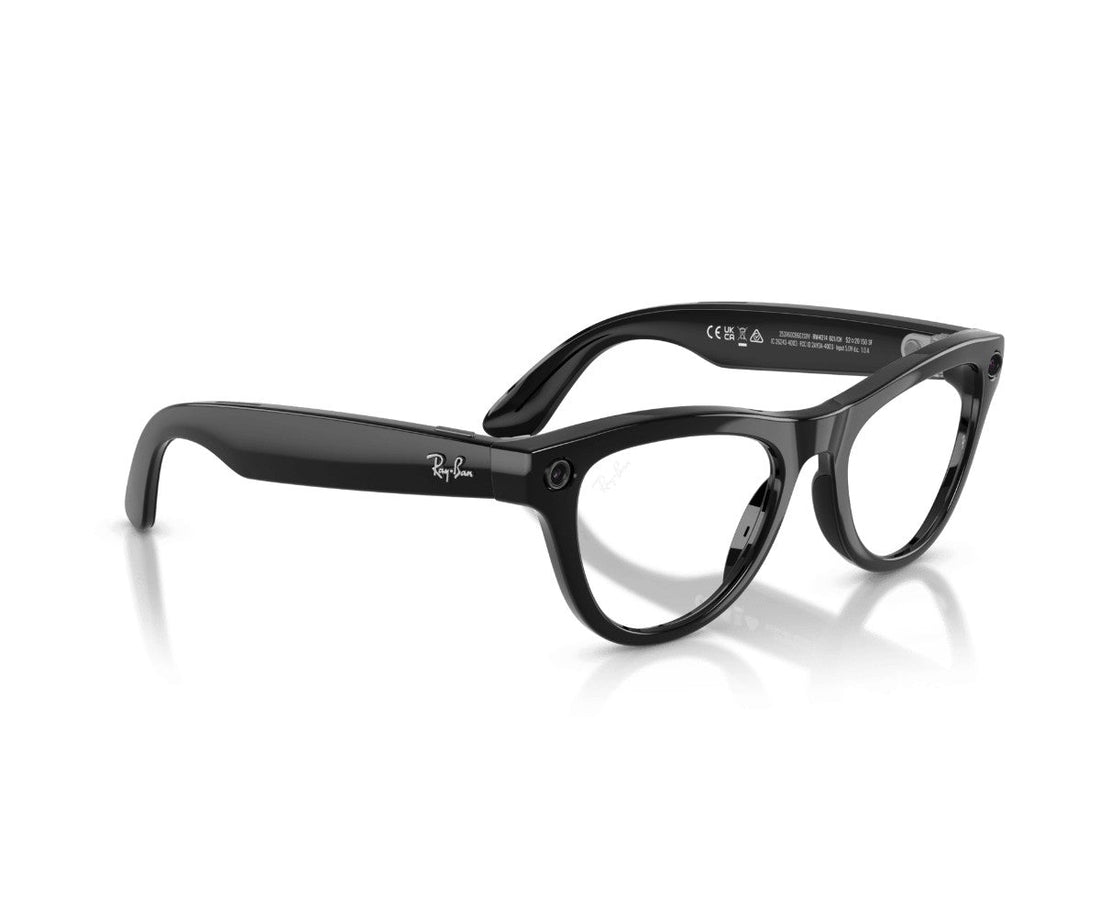Rayban RW4014 META SKYLAR (GEN 2) BLACK 601/CH 52