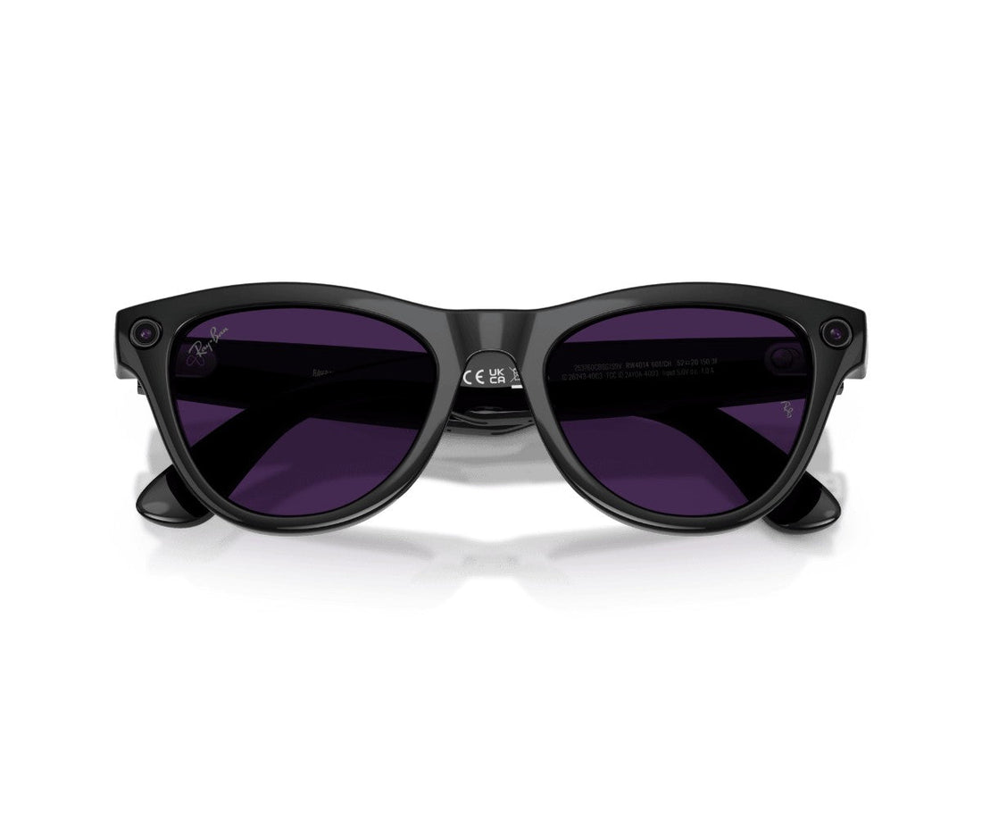 Rayban RW4014 META SKYLAR (GEN 2) BLACK 601/CH 52