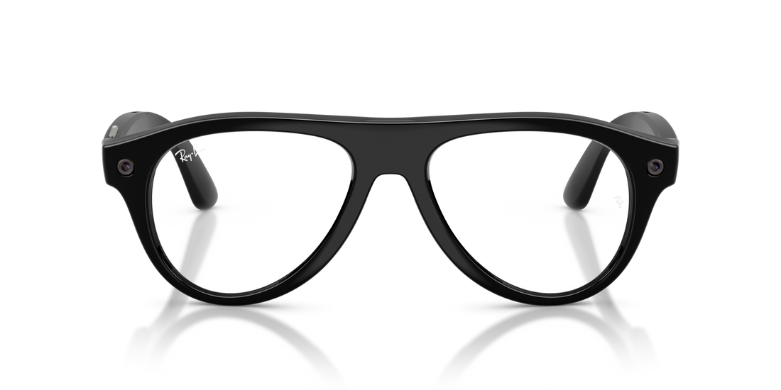 Ray-Ban Meta Aviator (Gen-3) Black Transitions Green Gradient Transitions RW4016 601/1M 54 Smart Glasses