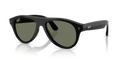 Black Green Polarized Solid Color Polarized