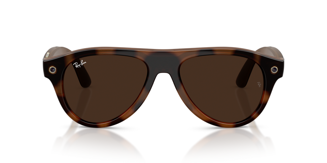 Ray-Ban Meta Aviator (GEN-3) Havana Transitions Brown Transitions RW4016 6905M4 54 Smart Glasses