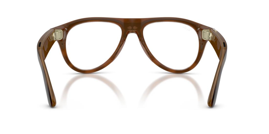 Ray-Ban Meta Aviator (GEN-3) Havana Transitions Brown Transitions RW4016 6905M4 54 Smart Glasses