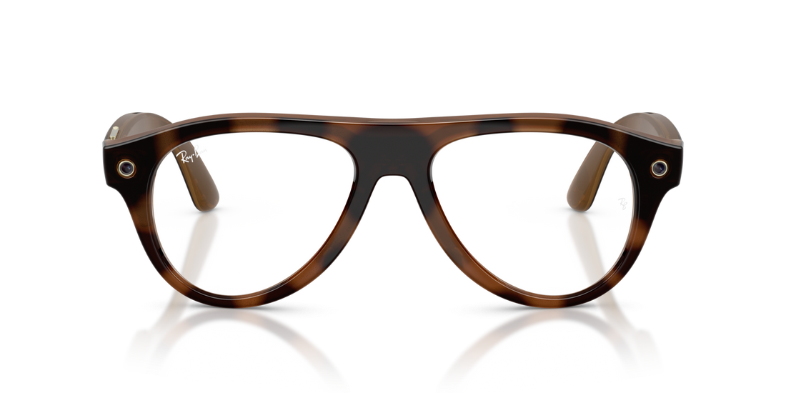 Ray-Ban Meta Aviator (GEN-3) Havana Transitions Brown Transitions RW4016 6905M4 54 Smart Glasses