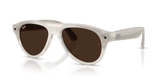 Ray-Ban Meta Aviator (Gen 3)  Milky Warm Beige Transitions Brown Transitions RW4016 6907/M4 54 Smart Glasses