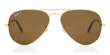 Ray-Ban RB3025 Aviator Large Metal Polarized 001/57