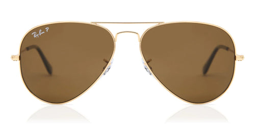Ray-Ban RB3025 Aviator Large Metal Polarized 001/57