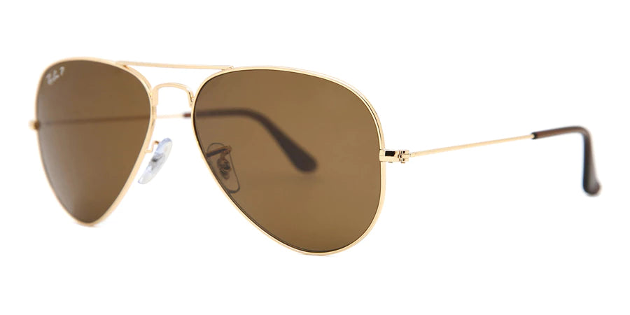 Ray-Ban RB3025 Aviator Large Metal Polarized 001/57