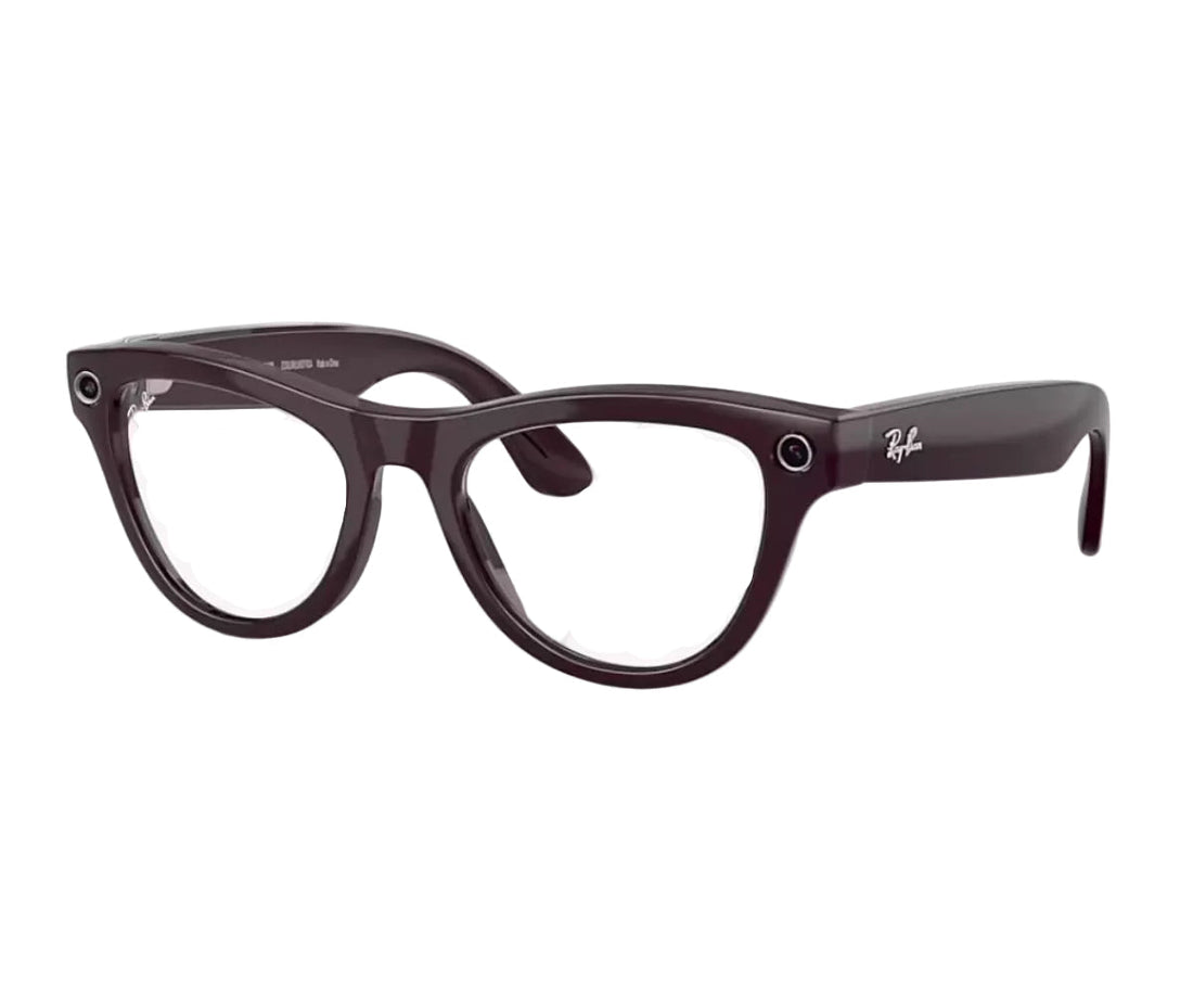 Rayban RW4014 META SKYLAR (GEN 2) SHINY MYSTIC VIOLET 6701/CH 52