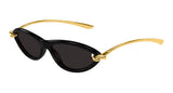 BOTTEGA VENETA BV1390S 001 56 SUNGLASSES
