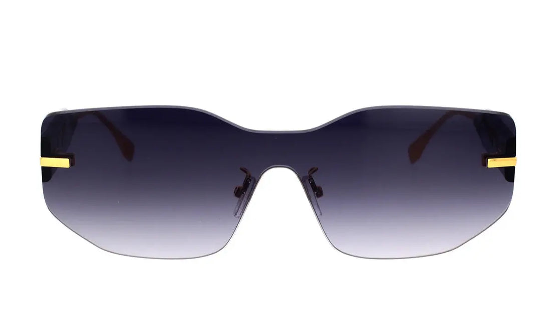 FENDI FE40066U 31W 0002 Rimless 140 140 Composite Plastic + Metal SUNGLASSES