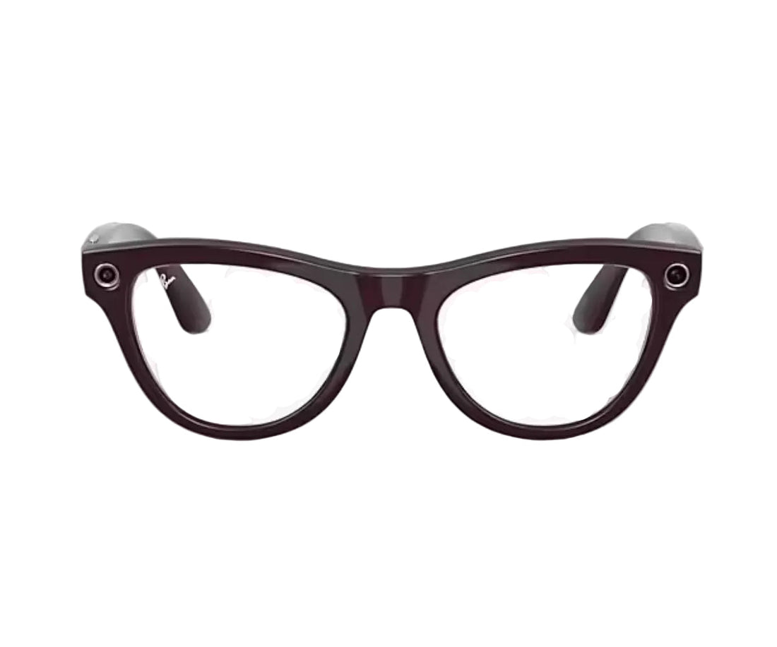 Rayban RW4014 META SKYLAR (GEN 2) SHINY MYSTIC VIOLET 6701/CH 52