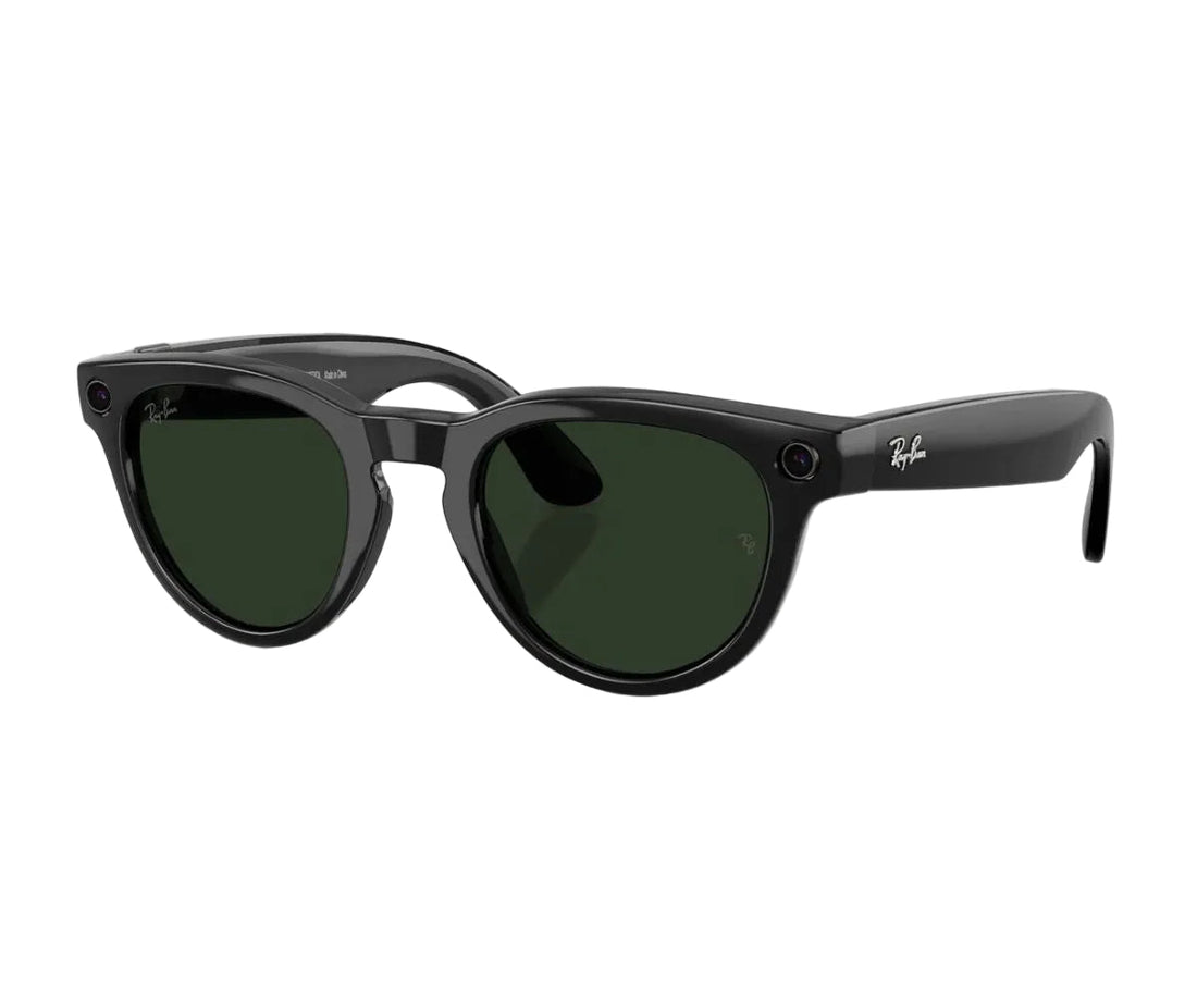 Rayban RW4013 META HEADLINER (GEN 2) SHINY BLACK 601/1M 50