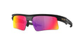 MATTE BLACK FRAME/ RED LENS