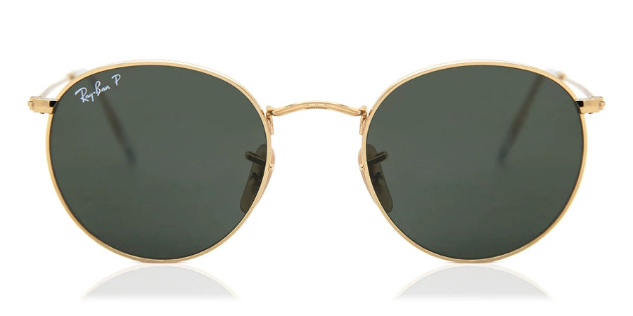 Ray-Ban Round Metal Polarized