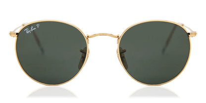 Ray-Ban Round Metal Polarized