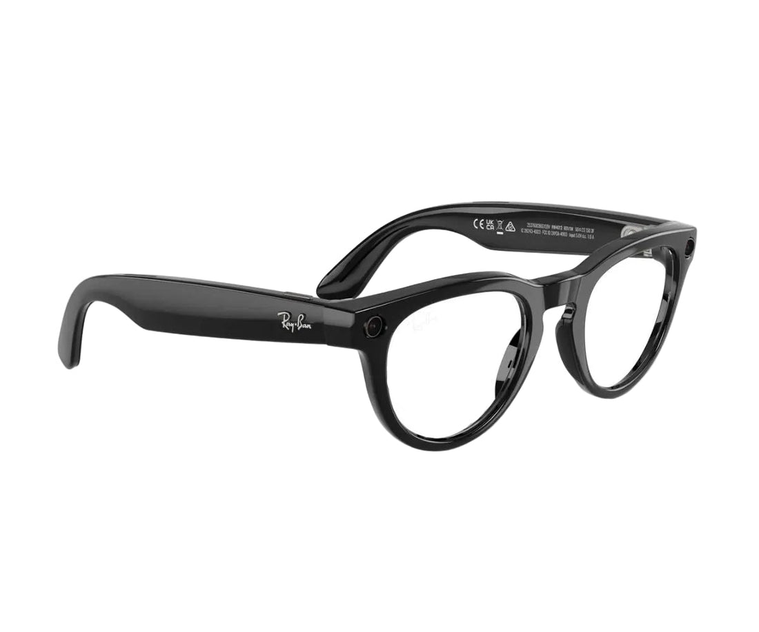 Rayban RW4013 META HEADLINER (GEN 2) SHINY BLACK 601/1M 50