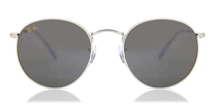Ray-Ban RB3447 Round Metal 9198B1