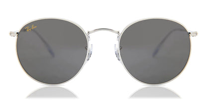 Ray-Ban RB3447 Round Metal 9198B1