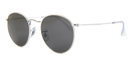 Ray-Ban RB3447 Round Metal 9198B1