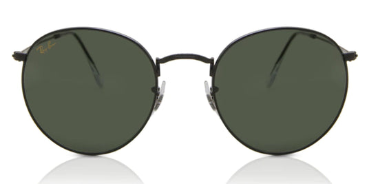 Ray-Ban RB3447 Round Metal 9199/31