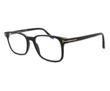 Tom Ford FT5831-B 001 Shiny Black Square Eyeglasses