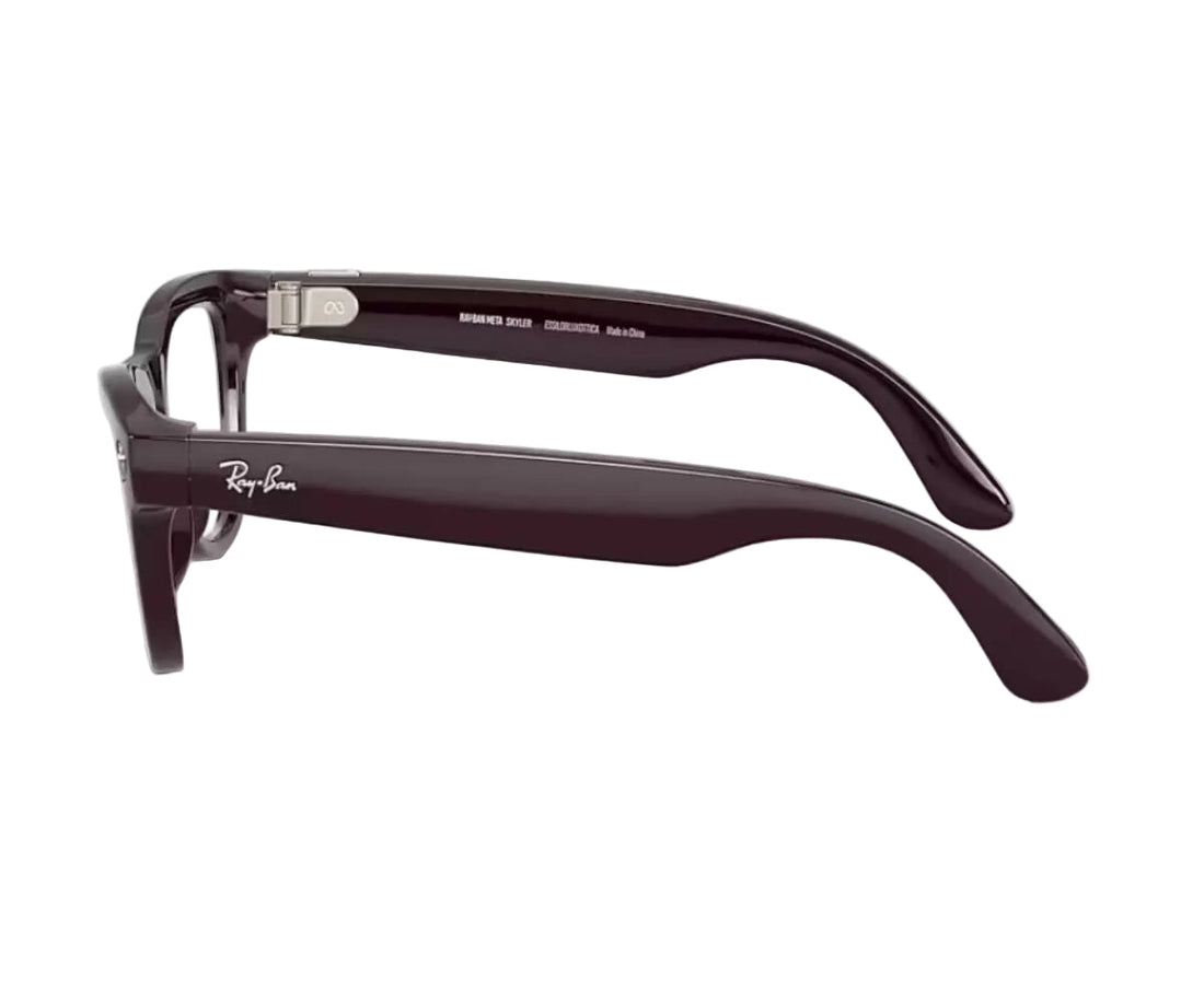 Rayban RW4014 META SKYLAR (GEN 2) SHINY MYSTIC VIOLET 6701/CH 52