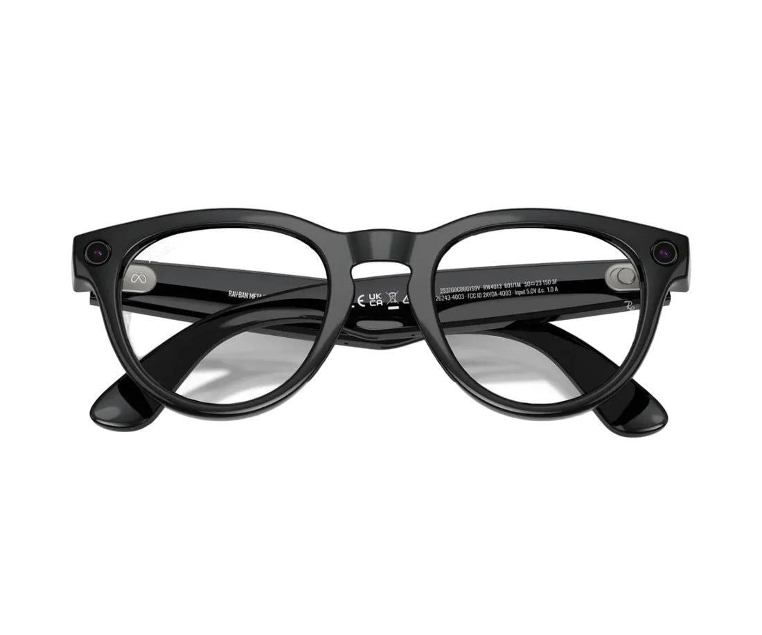 Rayban RW4013 META HEADLINER (GEN 2) SHINY BLACK 601/1M 50