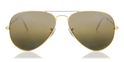 RB3025 Aviator Large Metal Polarized 9196G5