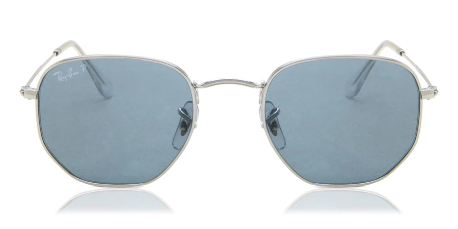 Ray-Ban RB3548N Hexagonal Asian Fit Polarized 003/02