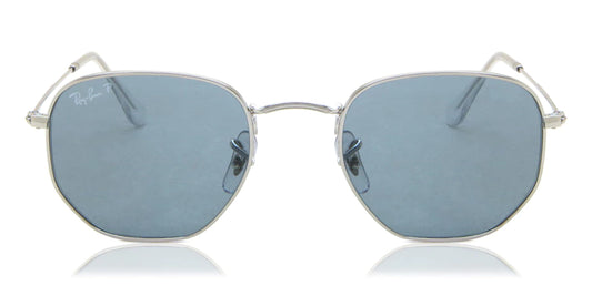 Ray-Ban RB3548N Hexagonal Asian Fit Polarized 003/02