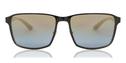 Ray-Ban RB3721CH Polarized 187/J0