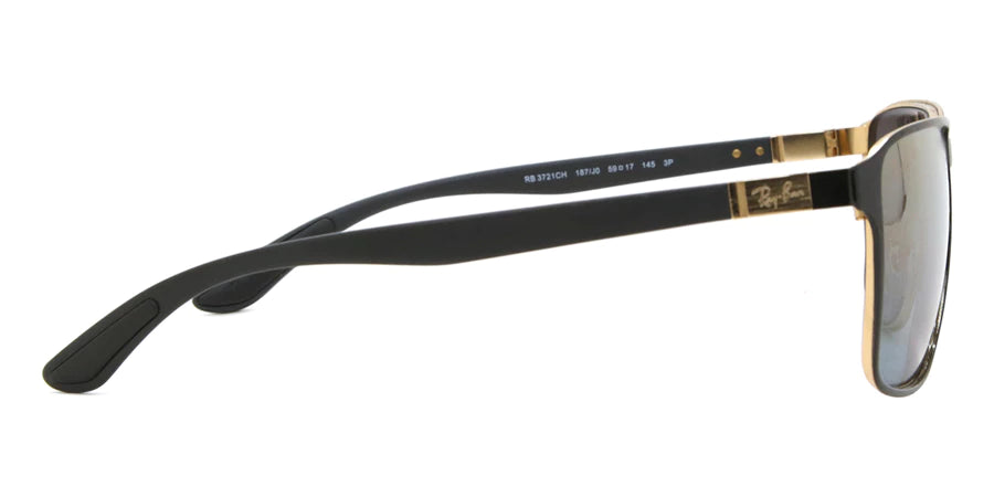 Ray-Ban RB3721CH Polarized 187/J0