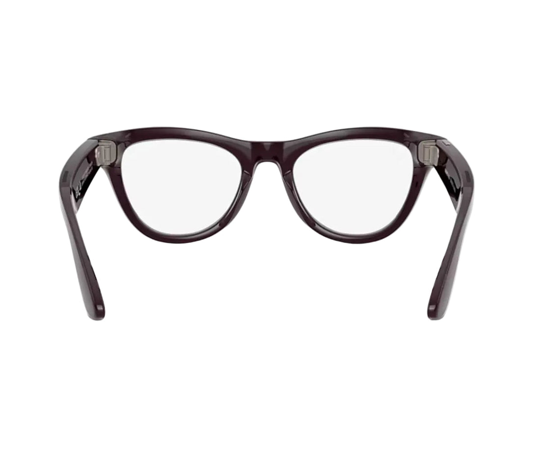 Rayban RW4014 META SKYLAR (GEN 2) SHINY MYSTIC VIOLET 6701/CH 52