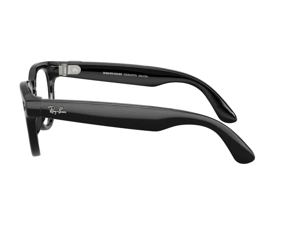 Rayban RW4013 META HEADLINER (GEN 2) SHINY BLACK 601/1M 50
