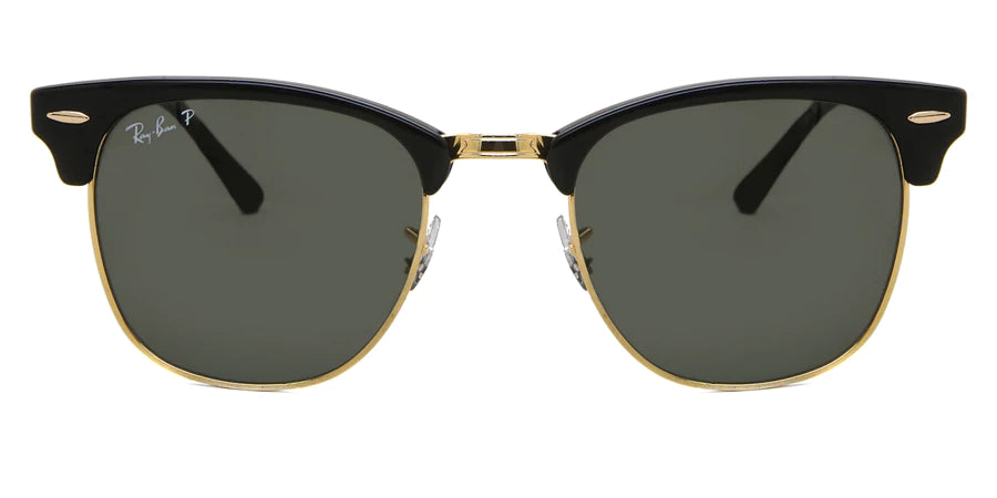 RB3016/S Clubmaster Polarized 901/58