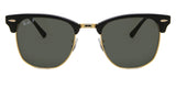 RB3016/S Clubmaster Polarized 901/58