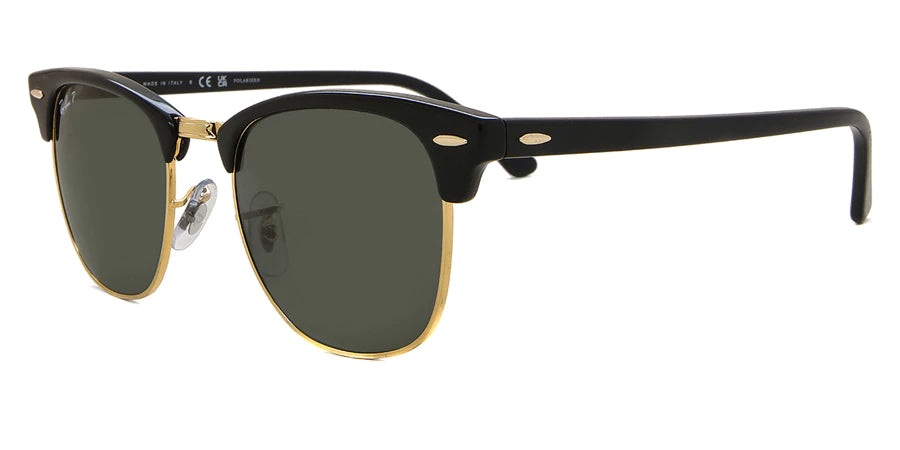RB3016/S Clubmaster Polarized 901/58