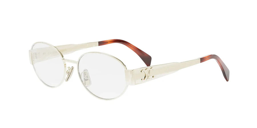 CELINE CL50140U Metal Triomphe 030 Eyeglasses