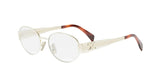 CELINE CL50140U Metal Triomphe 030 Eyeglasses