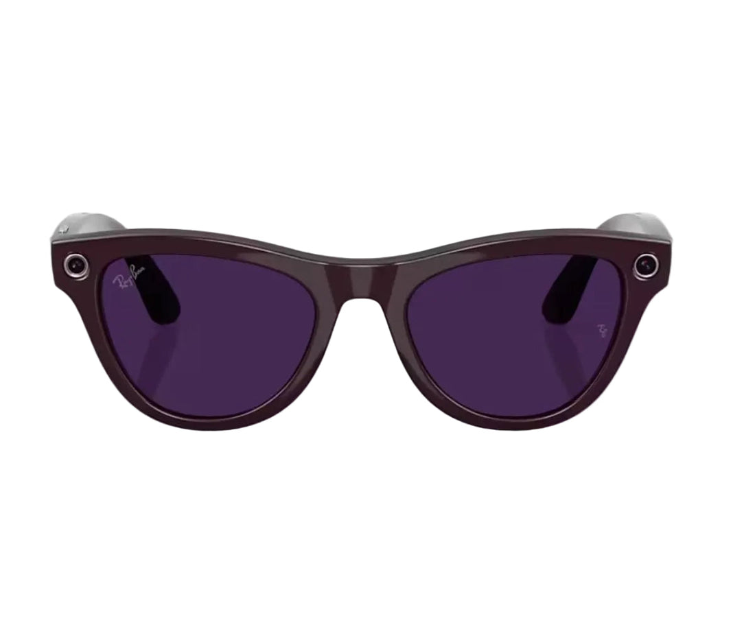 Rayban RW4014 META SKYLAR (GEN 2) SHINY MYSTIC VIOLET 6701/CH 52
