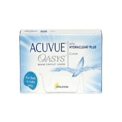 Acuvue Oasys - Nayan Sukh Exclusive