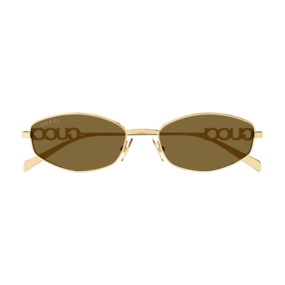 Sunglasses with a brand logo on a transparent background