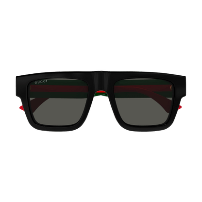 Black sunglasses with a clear background