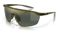 Shiny Transparent Military Green Maui HT MJ0374S-006