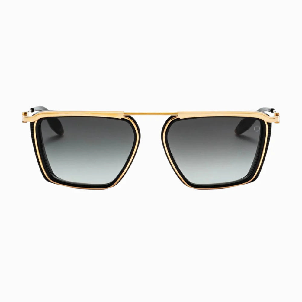 Akoni AKS 205 A GLD BLK Sunglasses Akoni