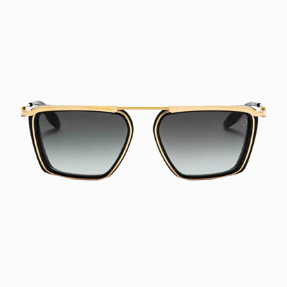 Akoni AKS 205 A GLD BLK Sunglasses Akoni