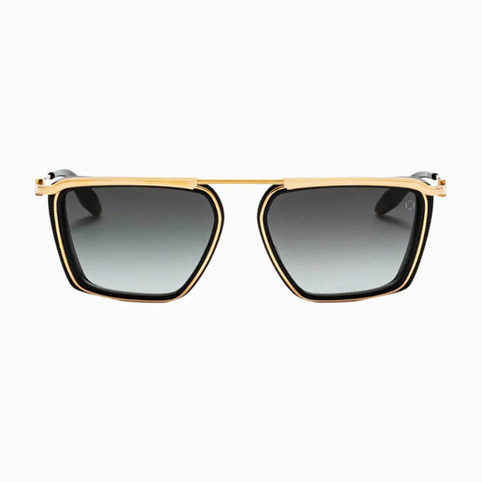 Akoni AKS 205 A GLD BLK Sunglasses Akoni