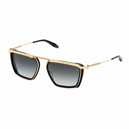 Akoni AKS 205 A GLD BLK Sunglasses Akoni